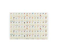 Purely Home Silly Goose Smooth Glass Worktop Saver - Small Chopping Board