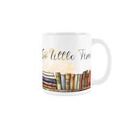 Purely Home So Many Books, So Little Time Mug - Book Lovers Gifts- Tea/Coffee Present Ceramic Cup for Bookworms
