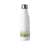 Purely Home Spring Daffodils Stainless Steel Water Bottle - Reusable Double Walled 500Ml Metal Hot/cold Drinks Bottle Outdoor Gifts For Her