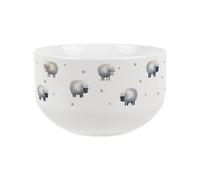 Purely Home Spring Sheep Ceramic Bowl - Dinnerware Serving/cereal Bowl
