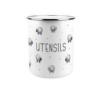 Purely Home Spring Sheep Kitchen Utensil Holder