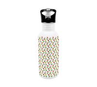 Purely Home Spring Tulips Flip-Top Water Bottle