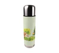 Purely Home Springtime Hedgehogs Large Reusable Thermal Flask