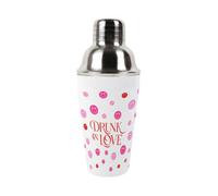 Purely Home Stainless Steel Cocktail Shaker & Strainer 550Ml - Drunk In Love