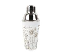 Purely Home Stainless Steel Cocktail Shaker & Strainer 550Ml - Gold Field Meadow