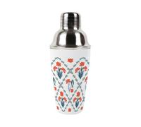 Purely Home Stainless Steel Cocktail Shaker & Strainer 550Ml - Orange Botanical