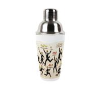 Purely Home Stainless Steel Cocktail Shaker & Strainer - Happy Hour