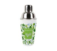 Purely Home Stainless Steel Cocktail Shaker & Strainer - Shake For Mojito