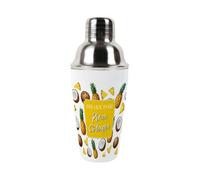 Purely Home Stainless Steel Cocktail Shaker & Strainer - Shake For Pina Colada