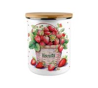 Purely Home Strawberry Basket Extra Large Biscuit Tin
