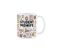 Purely Home Student Midwife Mug - Funny Trades Novelty Gift - Tea/coffee Hot Drinks White Ceramic Cup Present For Midwives/fertility Doctors