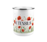 Purely Home Summer Poppies Kitchen Utensil Holder