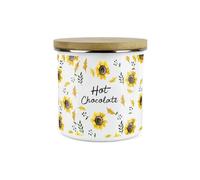 Purely Home - Sunflowers - Hot Chocolate Canister - Kitchen Storage Jar (Large)