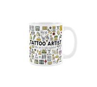 Purely Home Tattoo Artist Mug - Novelty Tea/Coffee White Ceramic Cup Gifts
