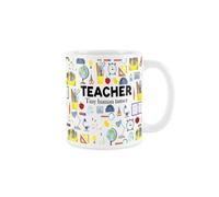 Purely Home Teacher Mug Fun Trades Gift - White Coffee/tea Present