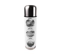 Purely Home Three Peaks Challenge Large Reusable Thermal Flask