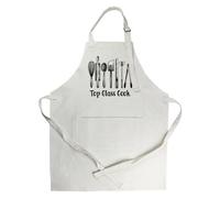Purely Home Top Class Cook Apron - Unisex Kitchen Gifts For Chefs/cooks - Adjustable Neck/waist Ties Cooking & Baking Apron With Front Pocket
