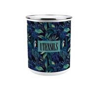 Purely Home Tropical Parrots Kitchen Utensil Holder