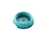 Purely Home Turquoise Melamine Pet Bowl - Small Food Bowl For Dogs & Cats