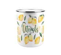 Purely Home Vibrant Lemons Kitchen Utensil Holder