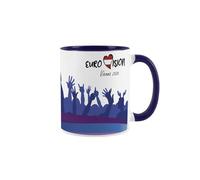 Purely Home Vienna 2026 Eurovision Mug - Concert Crowd Tea/Coffee Cup Souvenir Gift