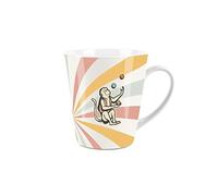 Purely Home Vintage Circus Monkey - Ceramic White Small Latte Mug Tea/Coffee Present Gift