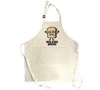 Purely Home Walking Bread Apron - Funny Zombie Thriller Tv Series Kitchen Gifts - Adjustable Neck/waist Ties Cooking & Baking Apron