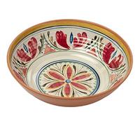 Purely Home Warm Mediterranean 30.5cm Melamine Salad Serving Bowl