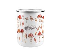 Purely Home Watercolour Mushrooms Kitchen Utensil Holder