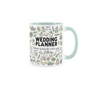 Purely Home Wedding Planner Mug - Humourous Trades Funny Novelty Gift - Tea/coffee Mint Ceramic Cup Present For Events Organisers
