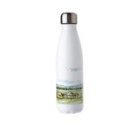 Purely Home Wild Horses Water Bottle - Reusable Double Walled 500Ml Hot/cold Metal Drinks Bottle Horse Gifts
