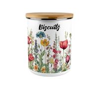 Purely Home Wildflowers Extra Large Biscuit Tin