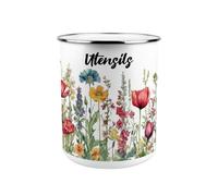 Purely Home Wildflowers Kitchen Utensil Holder