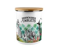 Purely Home Wizard Of Oz Dishwasher Tablets Storage Tin