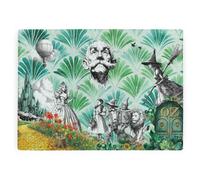 Purely Home Wizard Of Oz Large Smooth Glass Worktop Protector - Kitchen Chopping Board