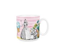 Purely Home Wizard of Oz Mug - Glinda The Good Witch Ceramic Tea/Coffee Cup Gifts for Book Lovers
