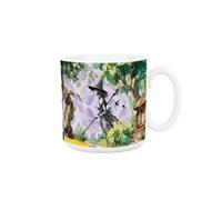 Purely Home Wizard of Oz Mug - Wicked Witch Ceramic Tea/Coffee Cup Gifts for Book Lovers
