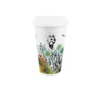 Purely Home Wizard Of Oz Travel Mug - Ceramic Reusable Insulated Drinks Cup Gift 300Ml