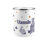 Purely Home Woodland Rabbits Kitchen Utensil Holder