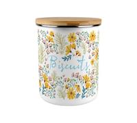 Purely Home Yellow Daisies Extra Large Biscuit Tin
