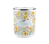 Purely Home Yellow Daisies Kitchen Utensil Holder
