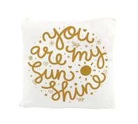 Purely Home You Are My Sunshine Velvet Cushion