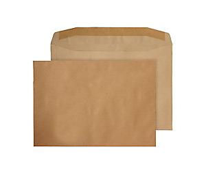 Purely Mailing Bag C4 Gummed 229 x 324 mm Plain 100 gsm Manilla Pack of 250