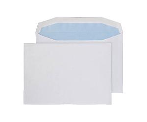 Purely Mailing Bag C5 BRE Gummed 155 x 220 mm Plain 80 gsm White Pack of 500
