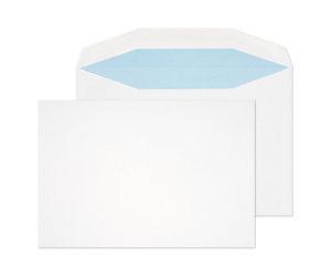 Purely Mailing Bag Gummed 162 x 235 mm Plain 100 gsm White Pack of 500