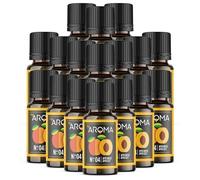 Purely Natural Aroma Drops by myAROMA (17 x 10 ml, Apricot)