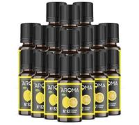 Purely natural aroma drops by myAROMA (17 x 10 ml, lemon)
