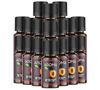 Purely Natural Aroma Drops by myAROMA (17 x 10 ml, Plum)