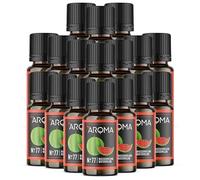 Purely Natural Aroma Drops by myAROMA (17 x 10 ml, Watermelon)
