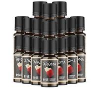 Purely Natural Aroma Drops by myAROMA (17 x 10 ml, White Chocolate)